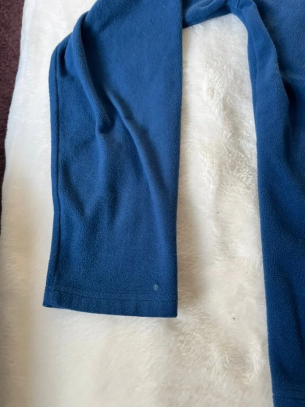 Medium Mens North Face Fleece 1/2 Zip